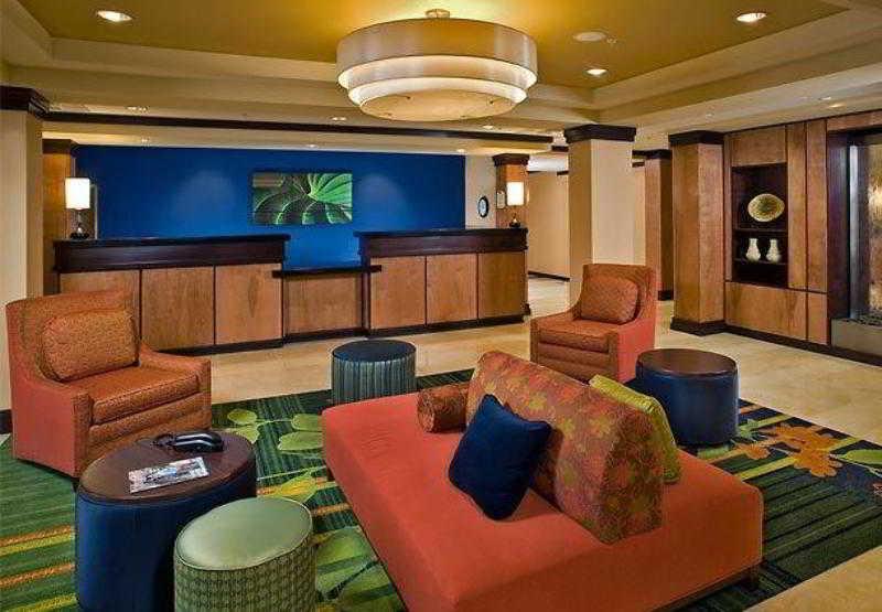 Fairfield Inn & Suites Weatherford Interior foto